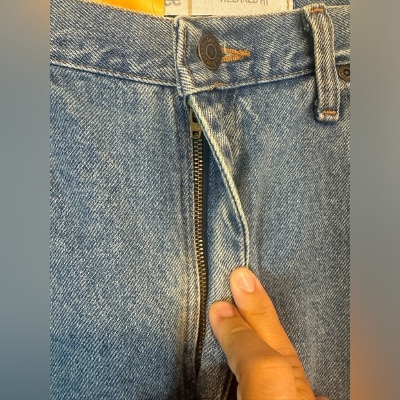 Lee Relaxed Fit Big and Tall Mens Jeans Light Stone Size 40x30 NWT - Picture 6 of 16